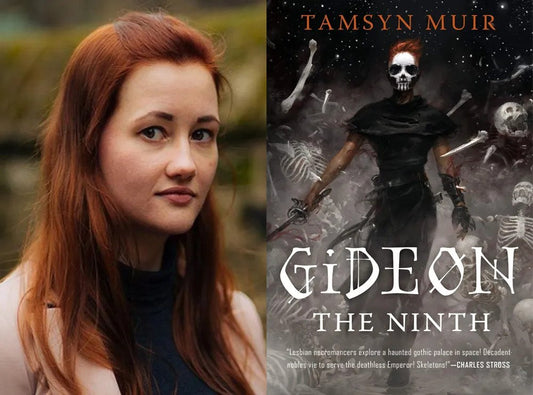 Patrick Reviews : Gideon the Ninth by Tamsyn Muir