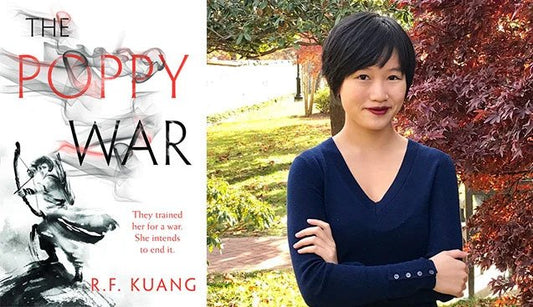 Hannah Reviews : The Poppy Wars by R. F. Kuang