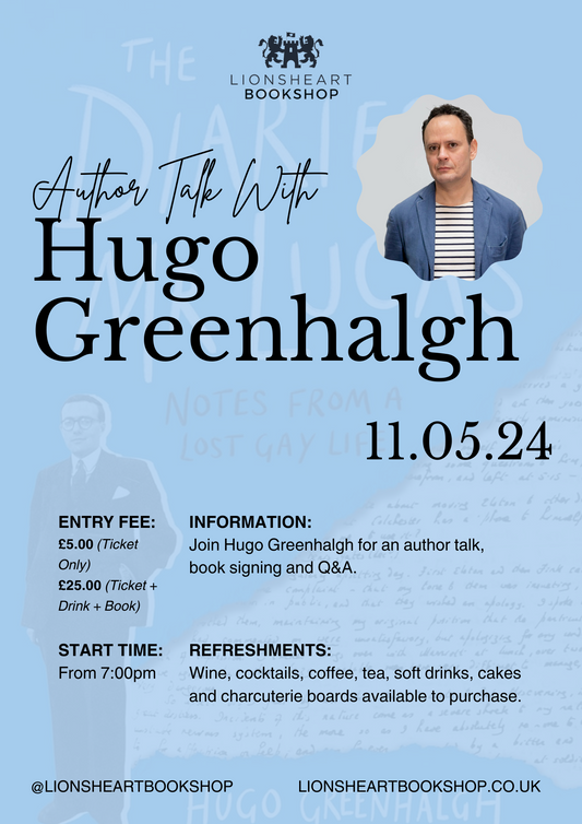 Evening with Hugo Greenhalgh for 'The Diaries of Mr Lucas'