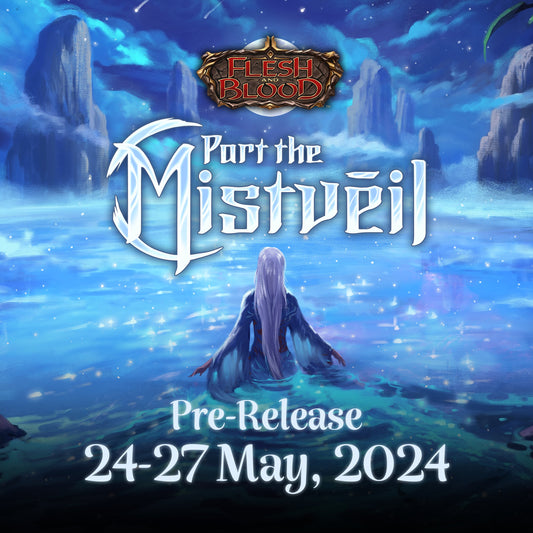 Flesh and Blood - Part the Mistveil Pre-Release Entry Ticket