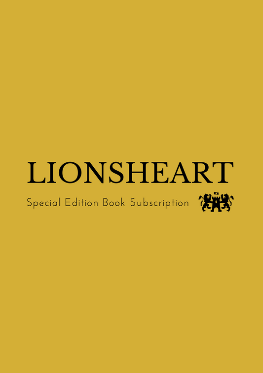 Lionsheart Book Subscription (Special Editions)