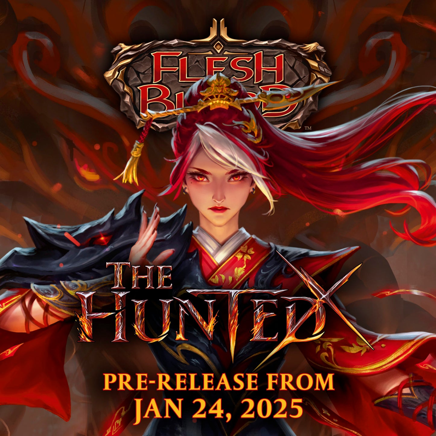The Hunted Pre-Release at Woking Wargames