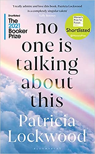no one is talking about this by Patricia Lockwood