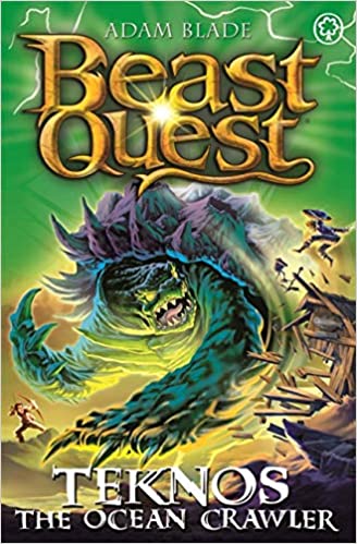 Beast Quest Teknos the Ocean Crawler