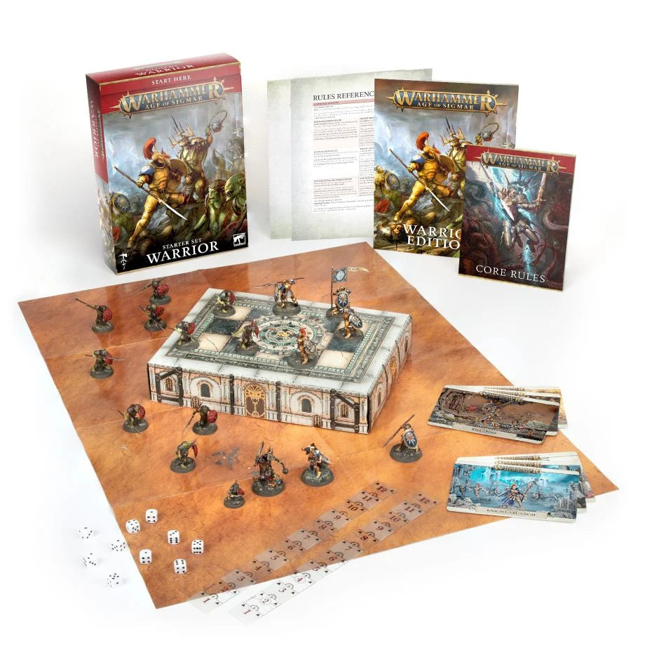 Warhammer Age of Sigmar Starter Set Warrior | Lionsheart Bookshop