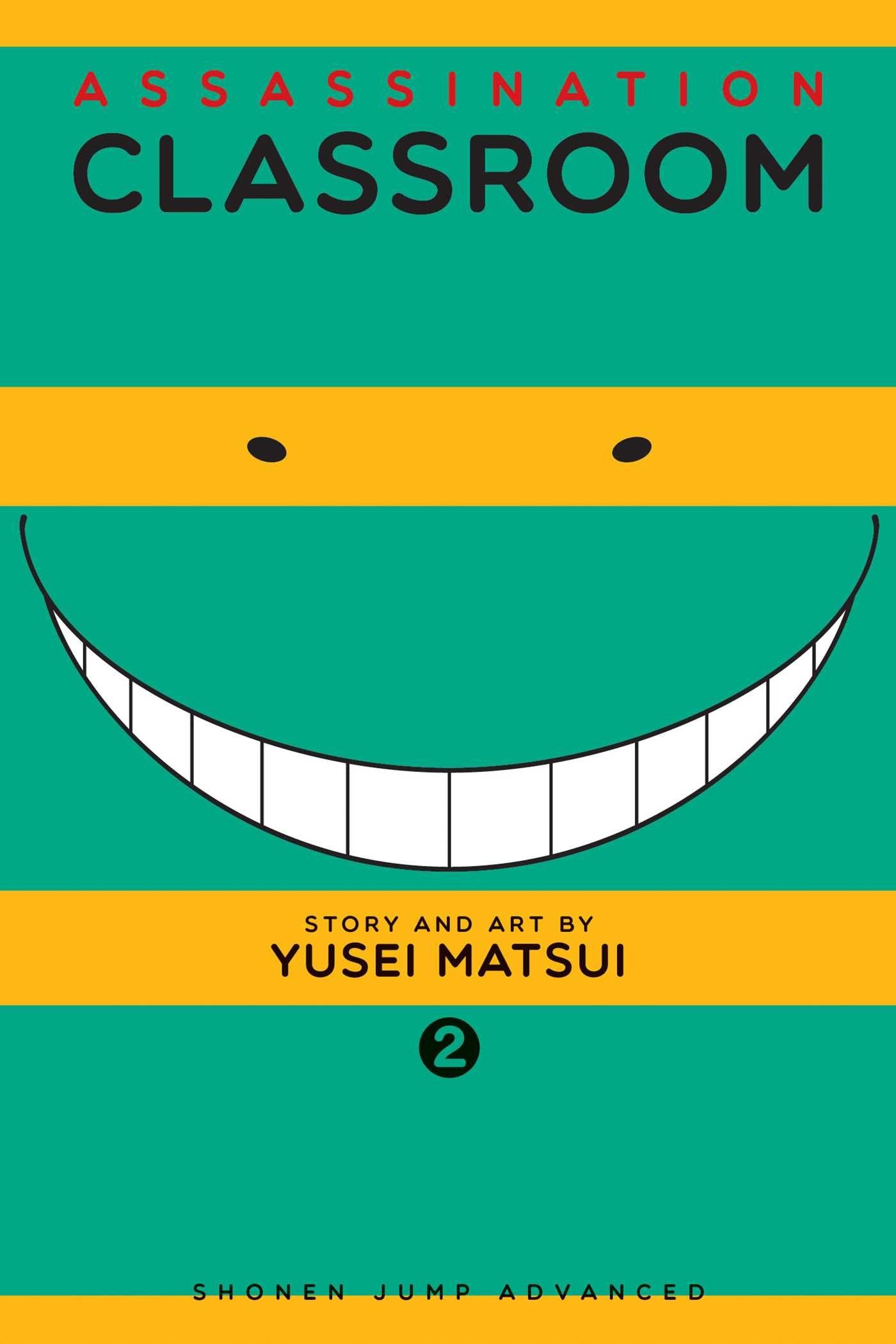 Assassination Classroom Series by Yusei Matsui