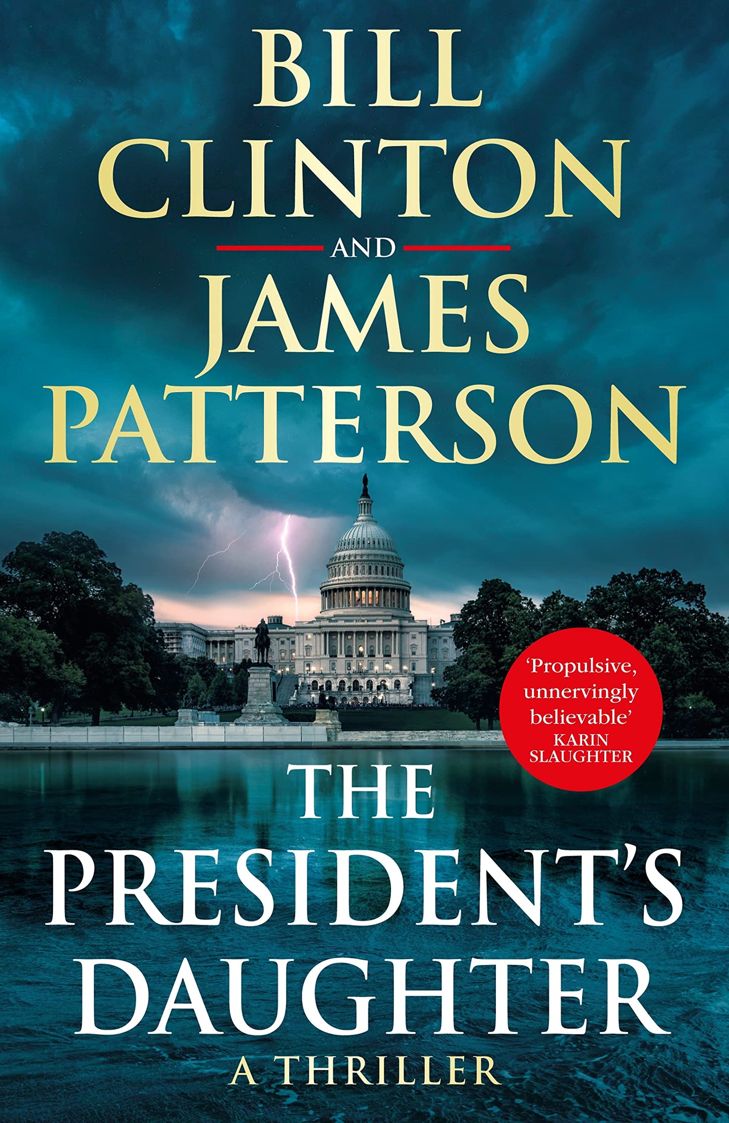 The Presidents Daughter by James Patterson and Bill Clinton