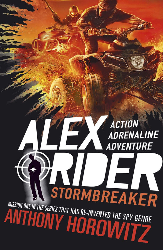 Alex Rider Stormbreaker by Anthony Horowitz