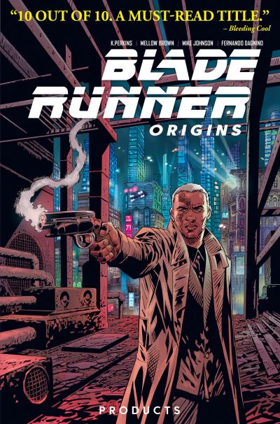 Blade Runner Origins: Products