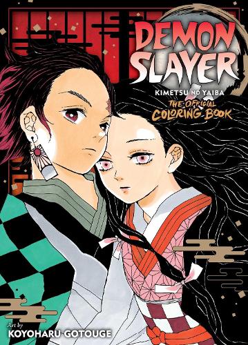 Demon Slayer: Kimetsu no Yaiba: The Official Colouring Book