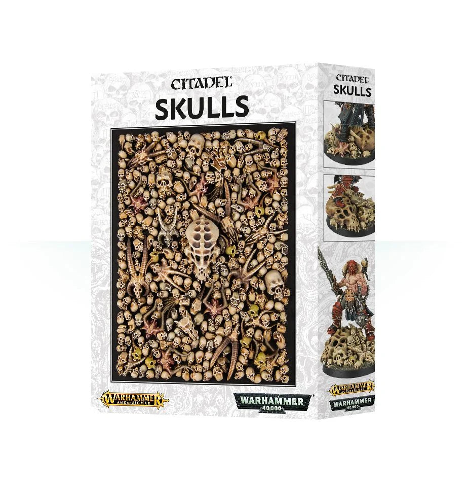 Warhammer - Citadel Skulls | Lionsheart Bookshop