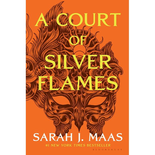 A Court of Silver Flames - (A Court of Thorns and Roses #4) - Sarah J Mass