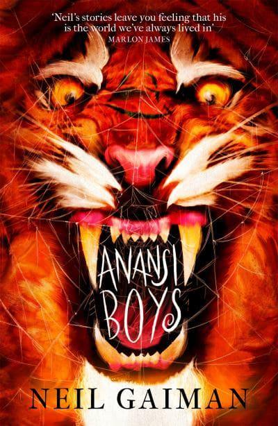 Anasi Boys by Neil Gaiman