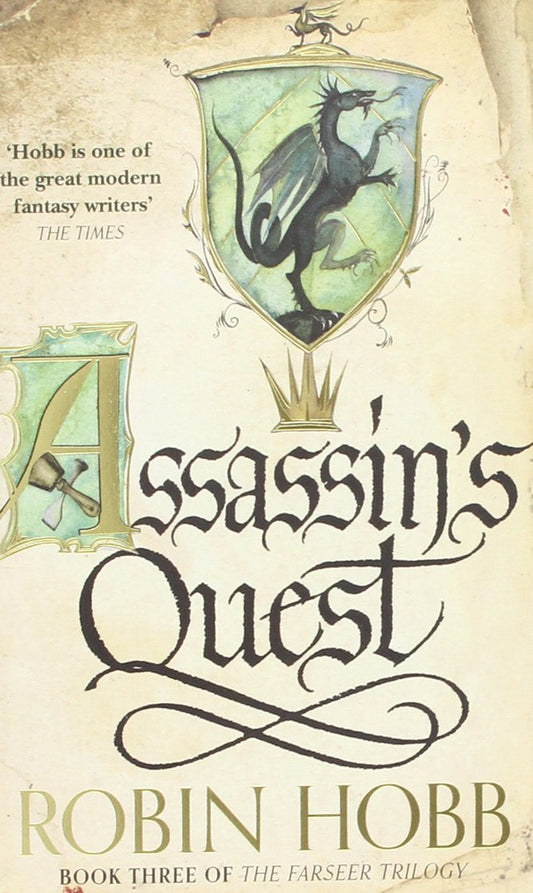 Assassin's Quest : Farseer #3 by Robin Hobb