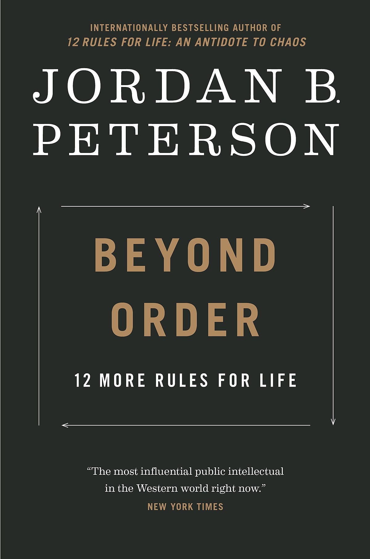 Beyond Order by Jordan B. Peterson