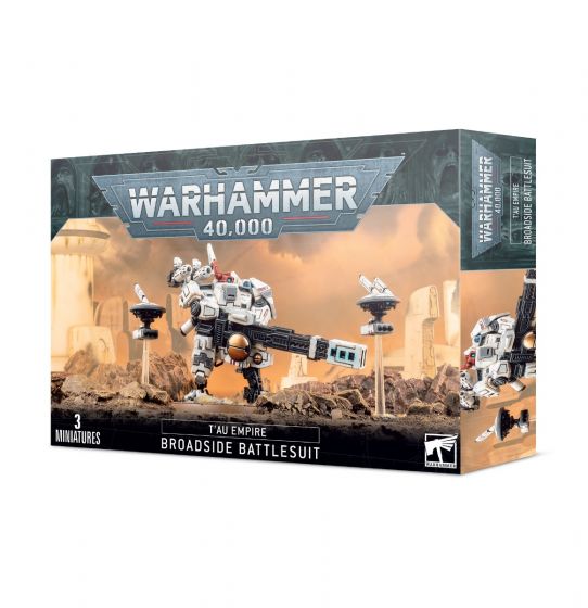 Warhammer 40,000 - T'au XV88 Broadside Battlesuit | Lionsheart Bookshop