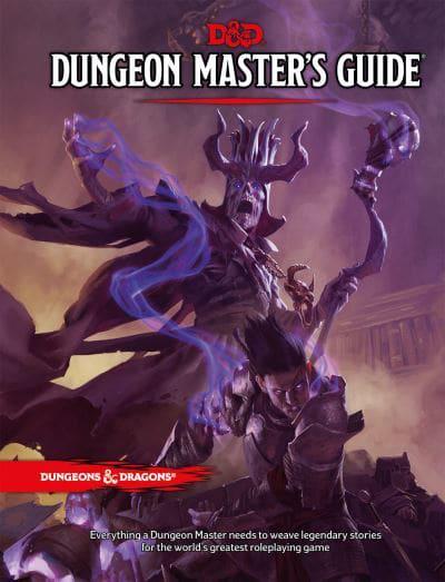 Dungeons and Dragons 5E: Dungeon Master Guide (Core)