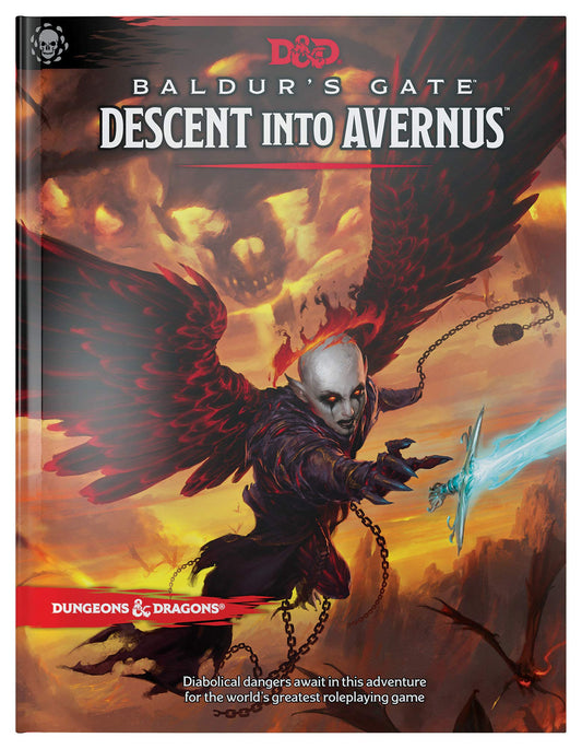 Dungeons and Dragons 5E: Descent into Avernus (Adventure)