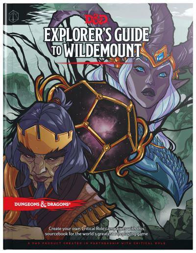 Dungeons and Dragons 5E: Explorers Guide to Wildemount (Adventure)