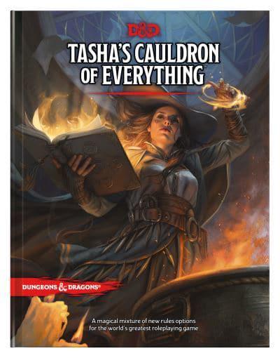 Dungeons and Dragons 5E: Tasha's Cauldron of Everything (Rules Expansion)