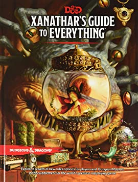 Dungeons and Dragons 5E: Xanathar's Guide to Everything (Rules Expansion)