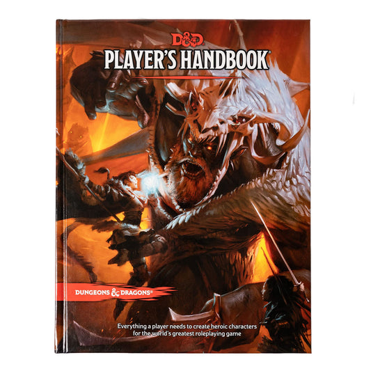 Dungeons and Dragons 5E: Players Handbook (Core)