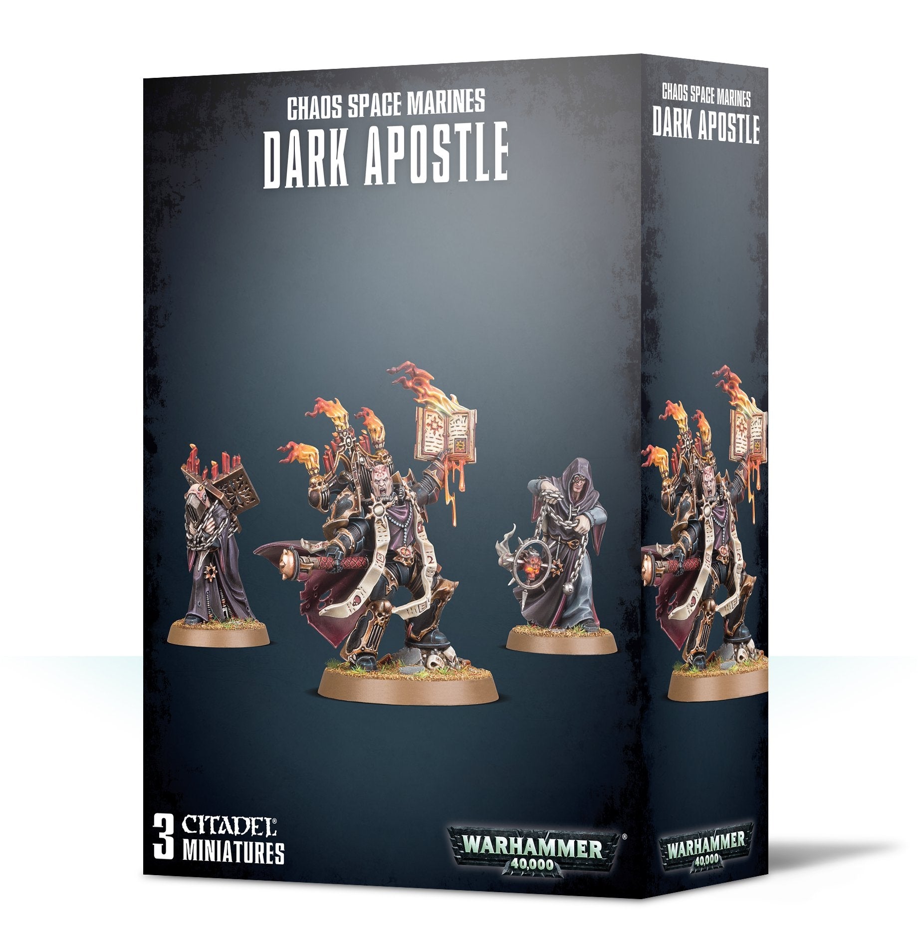 Warhammer 40,000 - Chaos Space Marines Dark Apostle | Lionsheart Bookshop