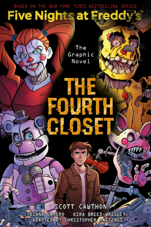Five Nights At Freddy's - The Graphic Novel Series