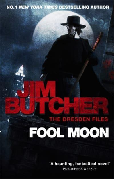 Fool Moon by Jim Butcher (The Dresden Files #2)