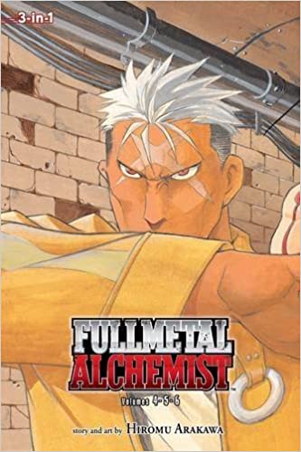 Fullmetal Alchemist vol.4-5-6 Compilation