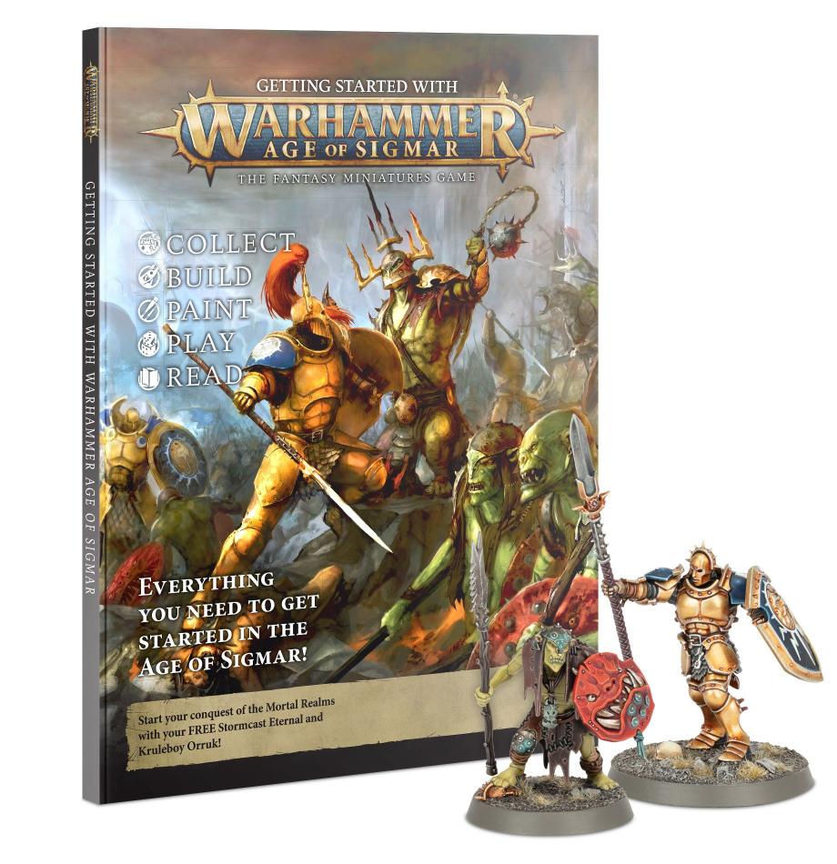 Getting started with Warhammer Age of Sigmar | Lionsheart Bookshop