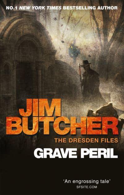 Grave Peril by Jim Butcher (The Dresden Files #3)