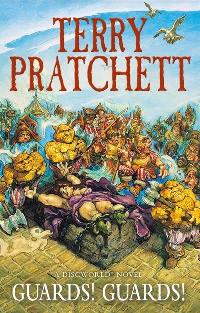 Guards! Guards! by Terry Pratchett (Discworld #8)