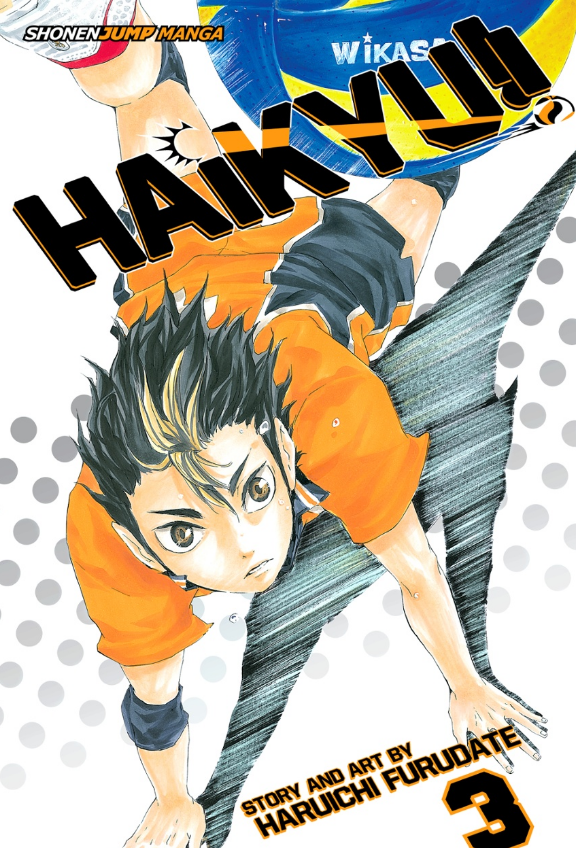 Haikyu! Series by Haruichi Furudate