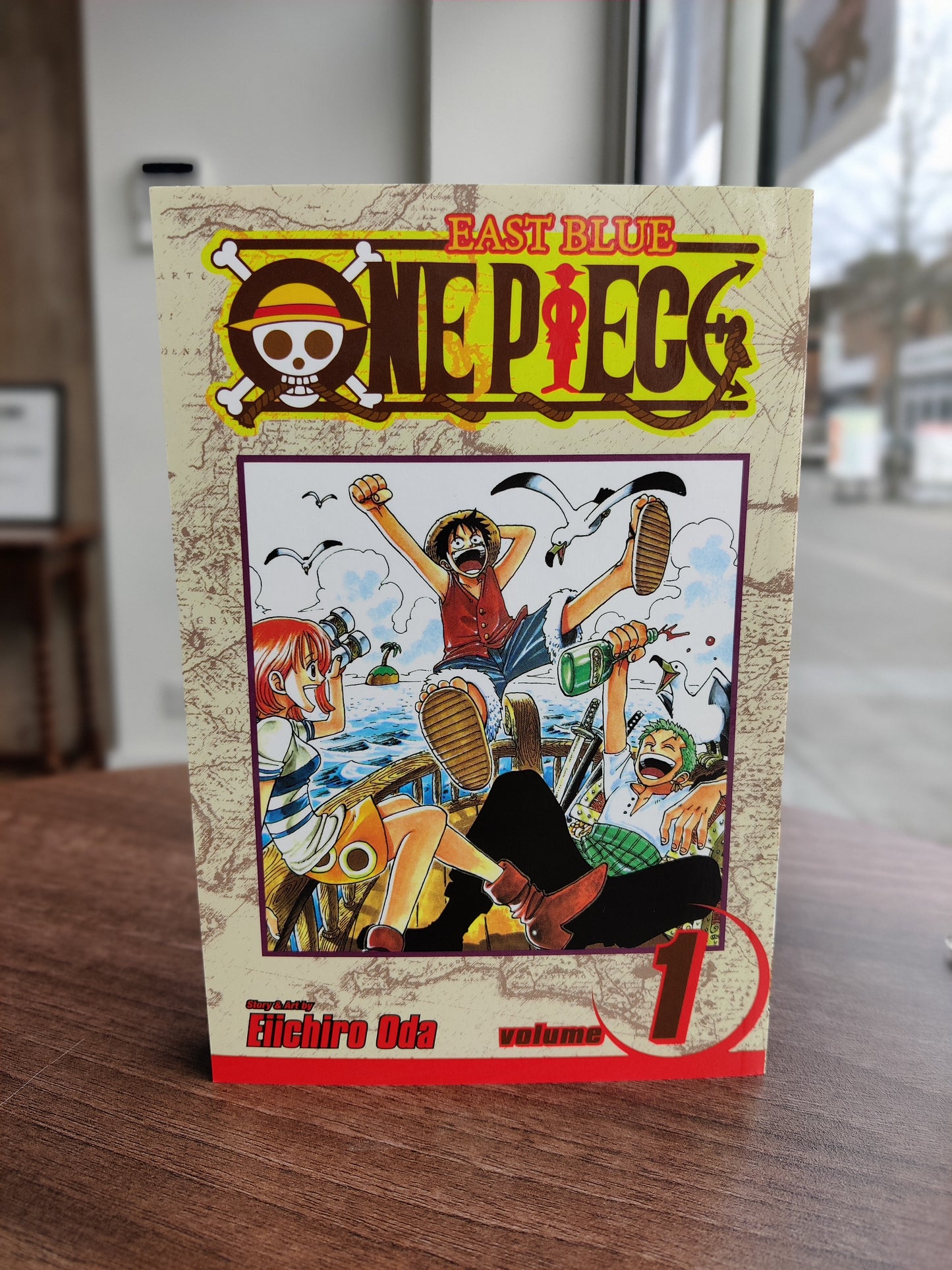 One Piece by Eiichiro Oda (#1)