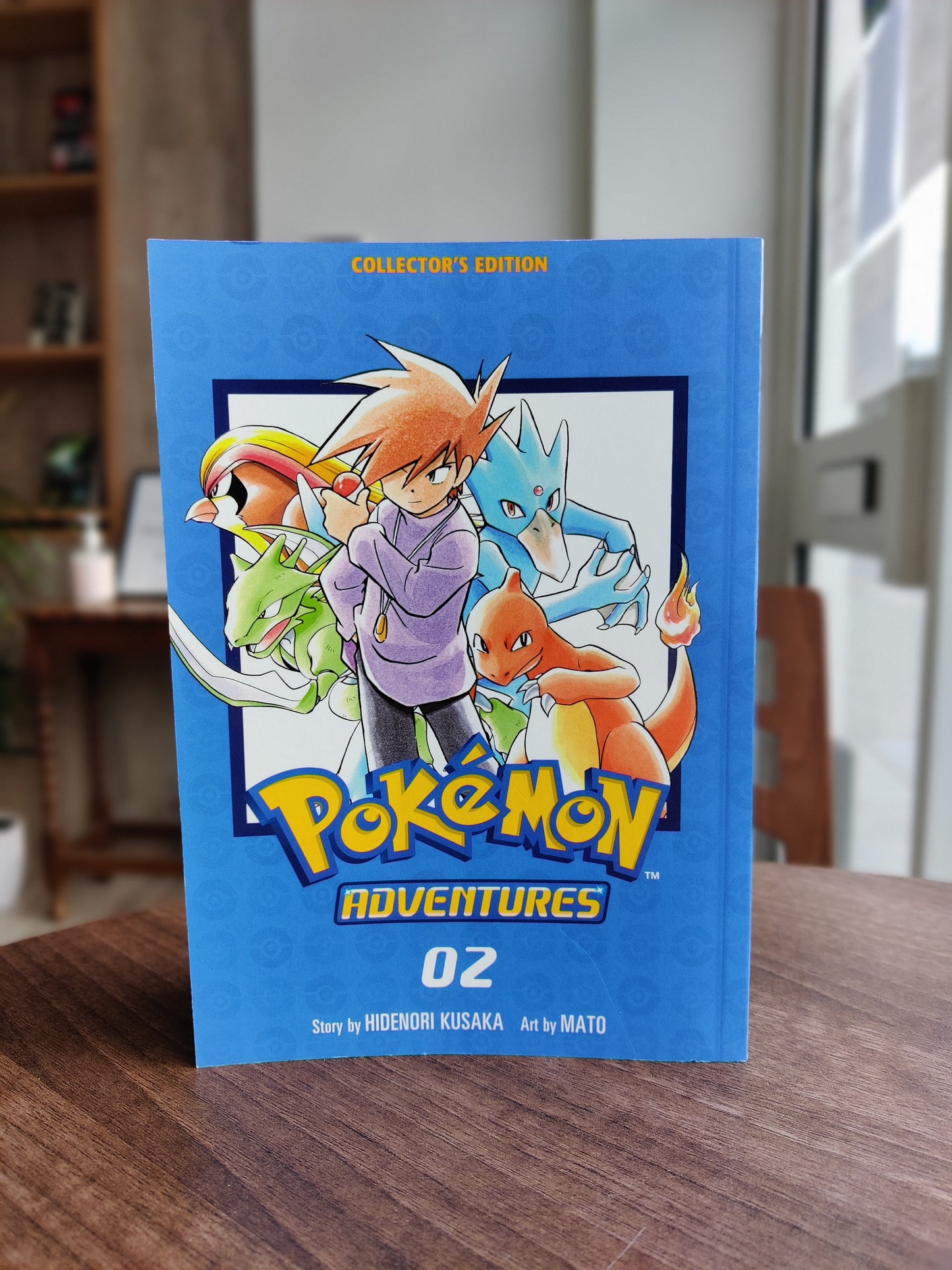 Pokemon Adventures Volume 2 Collector's Edition
