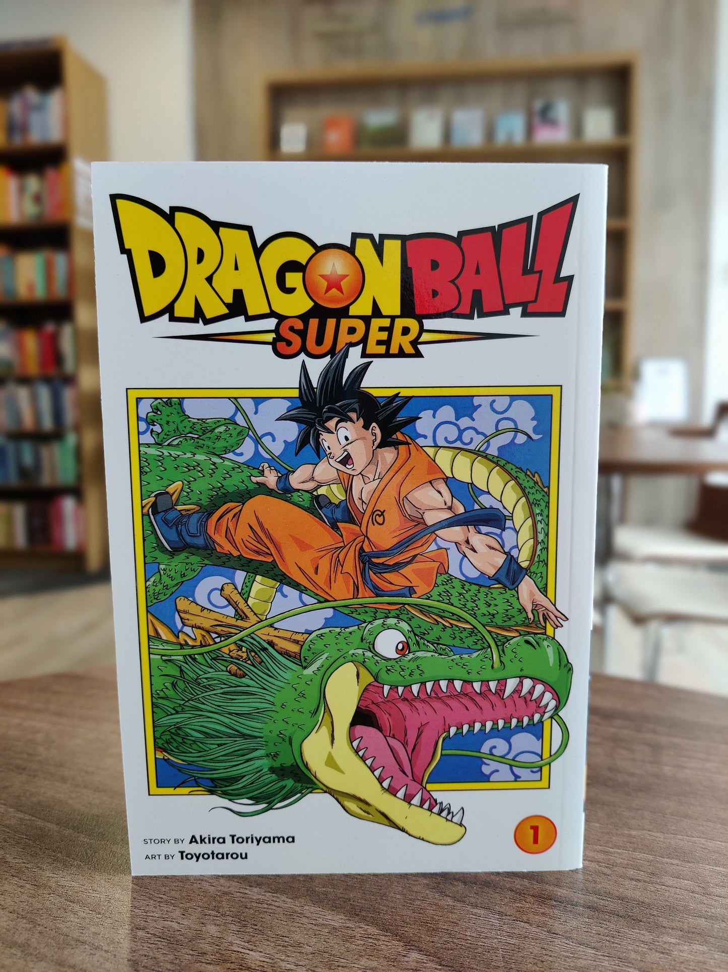 Dragon Ball Super Vol. 1