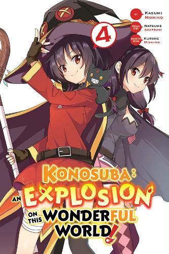 Konosuba: an explosion on this wonderful world! vol.4