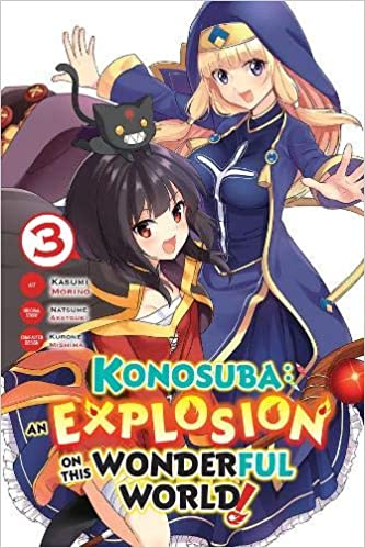 Konosuba: an explosion on this wonderful world! vol.3