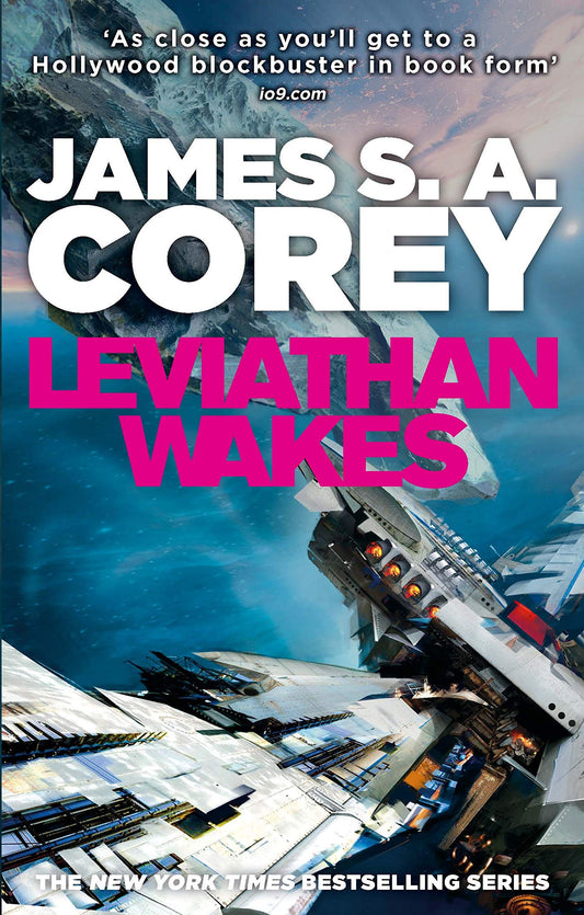 Leviathan Wakes by James S.A. Corey (Expanse #1)