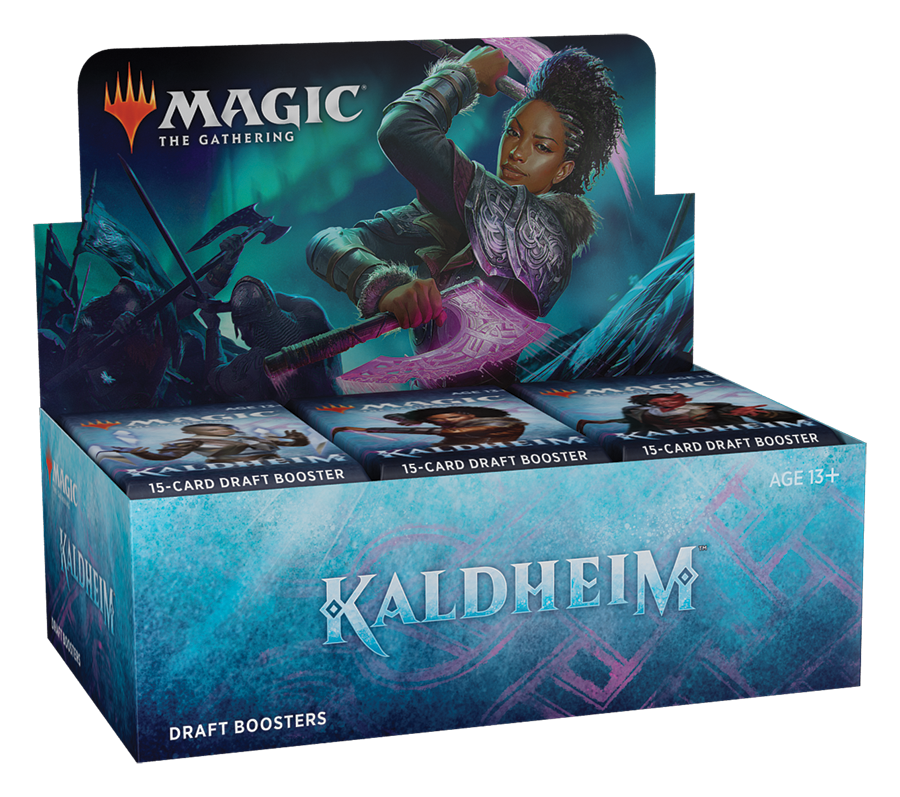 Magic the Gathering: Kaldheim Draft Box