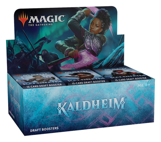 Magic the Gathering: Kaldheim Draft Box