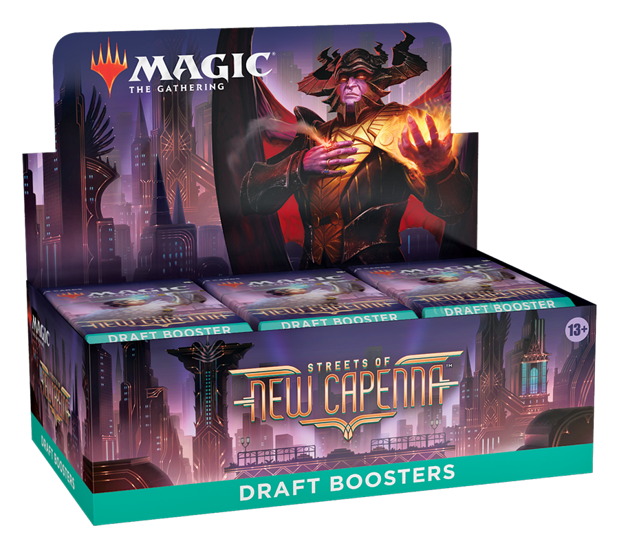 Magic the Gathering - Streets of New Capenna Draft Box | Lionsheart Bookshop Woking