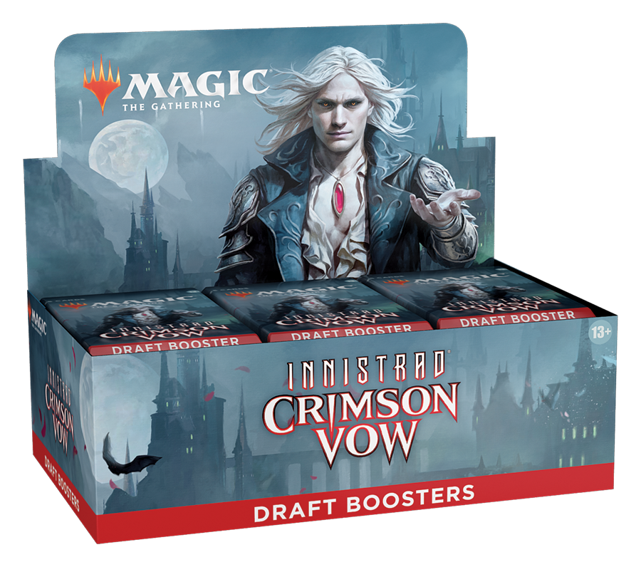 Magic the Gathering - Innistrad: Crimson Vow Draft Box | Lionsheart Bookshop Woking