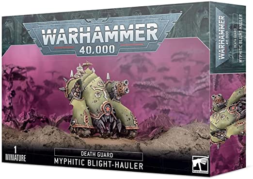 Warhammer 40,000 - Death Guard Myphitic Blight-hauler | Lionsheart Bookshop