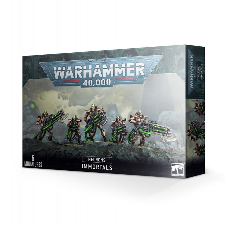 Warhammer 40,000 - Necron Immortals | Lionsheart Bookshop