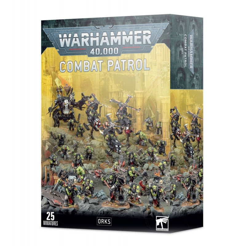Warhammer 40,000 - Combat Patrol Orks | Lionsheart Bookshop