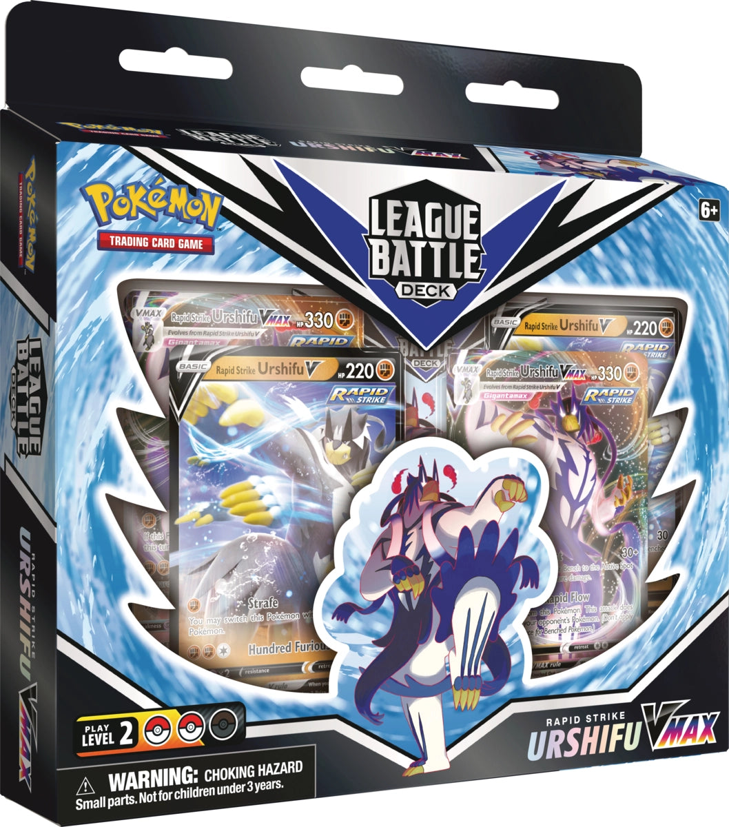 Pokémon League Battle Deck: Single/ Rapid Strike Urshifu VMAX