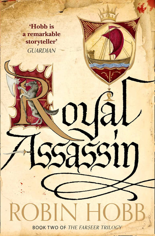 Royal Assassin : Farseer trilogy book 2.