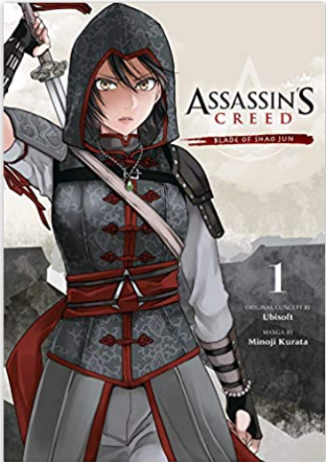 Assassins Creed Blade of Shao Jun 1